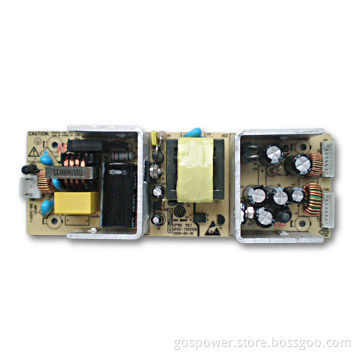 72W Switching Power Supply with 90 to 264V AC Input Voltage Range